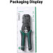 Ugreen Інструмент Ugreen Обтискні кліщі NW136 Multifunctional Clamp Green (70683)