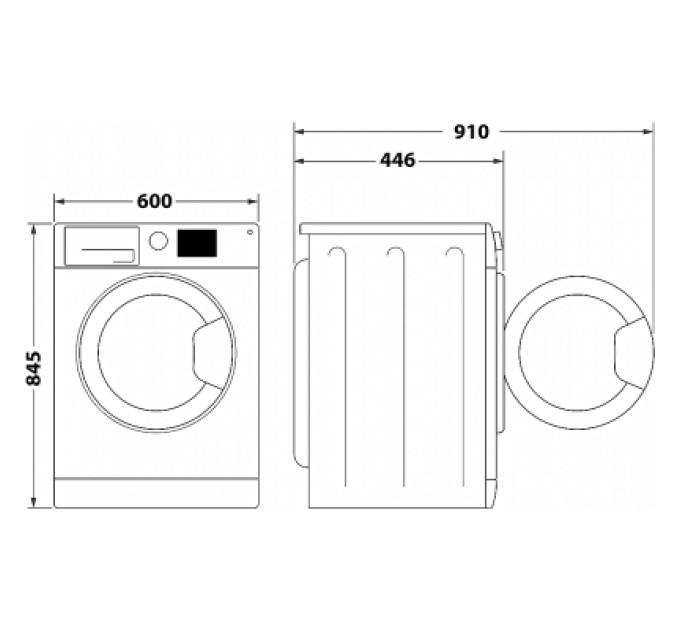 Indesit Пральна машина Indesit IM 642B MY TIME UA (IM642BMYTIMEUA)