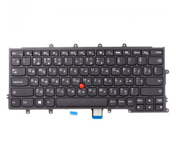 Клавіатура ноутбука Lenovo Thinkpad X230s, X240 черн,черн (KB311095)