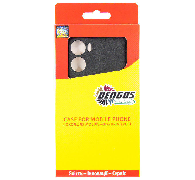 Dengos Чохол до мобільного телефона Dengos Motorola G05 Carbon+glass Blue (DG-KM-178)