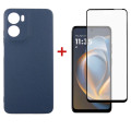 Dengos Чохол до мобільного телефона Dengos Motorola G05 Carbon+glass Black (DG-KM-179)