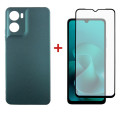 Dengos Чохол до мобільного телефона Dengos Motorola G06 Soft+glass Green (DG-KM-180)