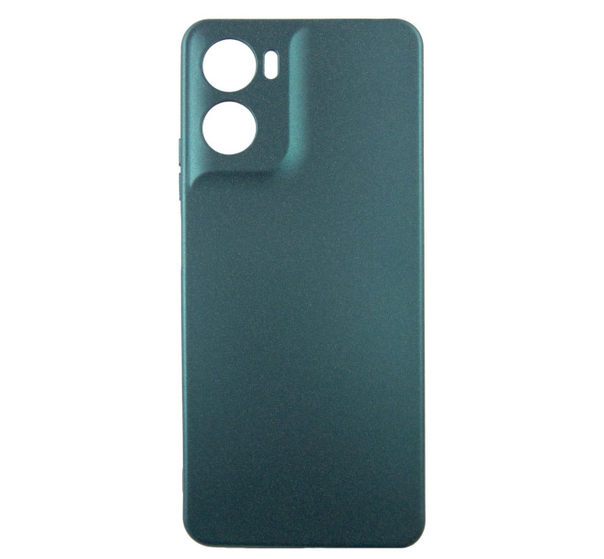Dengos Чохол до мобільного телефона Dengos Motorola G06 Soft+glass Green (DG-KM-180)