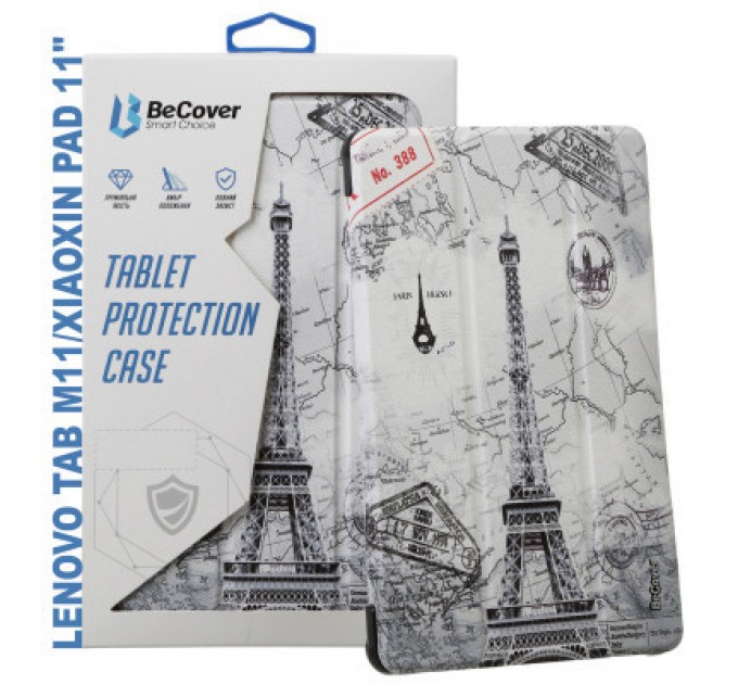 Чохол до планшета BeCover Smart Case Lenovo Tab M11 (2024) TB-TB330FU/Xiaoxin Pad 11 (2024) 11" Paris (710758)