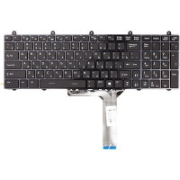 Клавіатура ноутбука MSI GX60/GE60/GE70/GT60 черн,черн (KB311101)