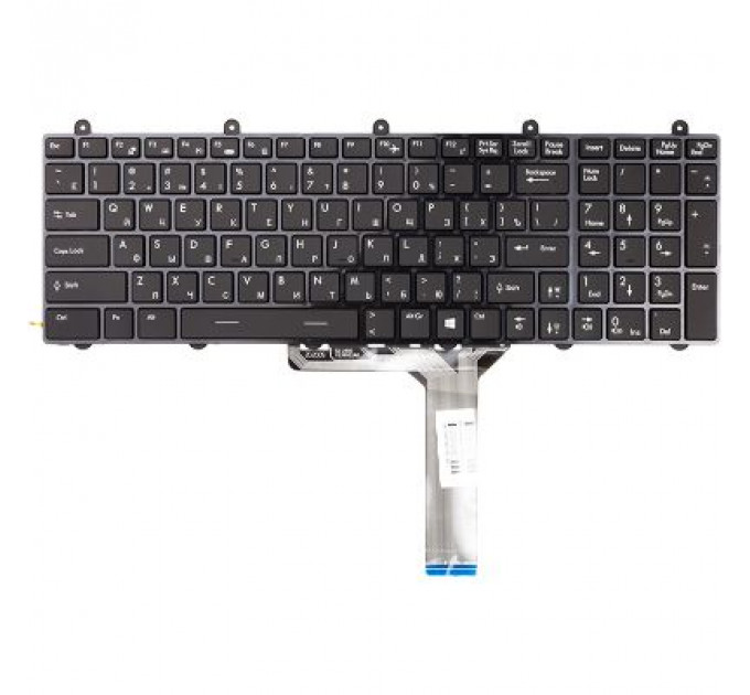Клавіатура ноутбука MSI GX60/GE60/GE70/GT60 черн,черн (KB311101)