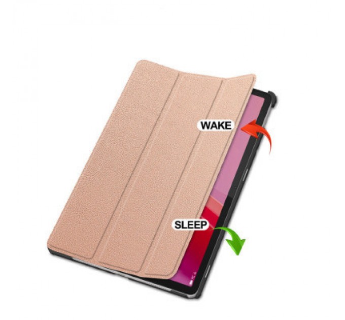 BeCover Чохол до планшета BeCover Smart Case Lenovo Tab M11 (2024) TB-TB330FU/Xiaoxin Pad 11 (2024) 11" Rose Gold (710755)