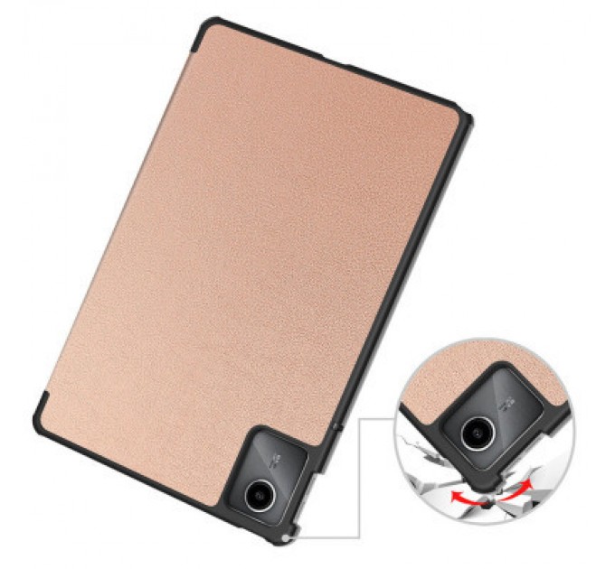 BeCover Чохол до планшета BeCover Smart Case Lenovo Tab M11 (2024) TB-TB330FU/Xiaoxin Pad 11 (2024) 11" Rose Gold (710755)