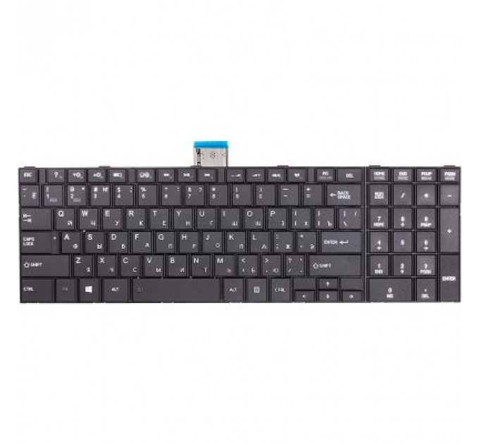 Клавіатура ноутбука Toshiba Satellite C50/C50A черн,черн (KB310678)