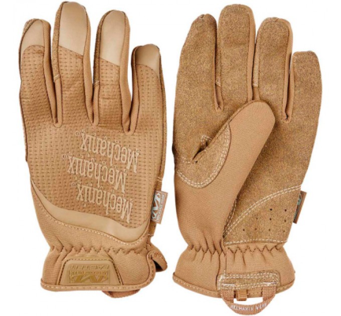 Тактичні рукавички Mechanix FastFit XL Coyote (FFTAB-72-011)