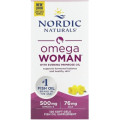 Nordic Naturals Вітамінно-мінеральний комплекс Nordic Naturals Омега для жінок з маслом примули вечірньої, смак лимон (NOR-01780)
