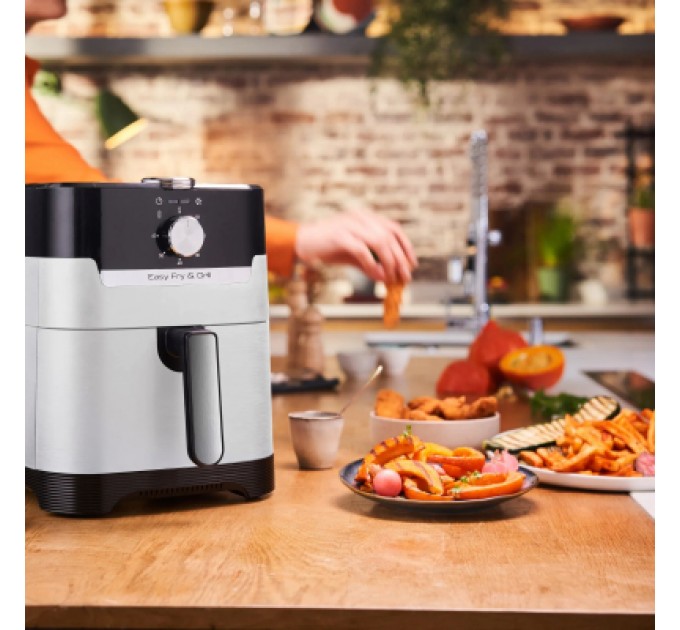 Мультипіч Tefal EasyFry&Grill (EY501A10)