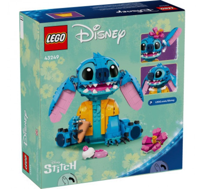 Конструктор LEGO Disney Classic Стіч 730 деталей (43249)