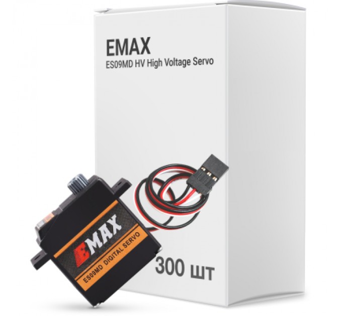 Сервопривід для дрона Emax ES09MD HV High Voltage Servo упаковка 300 шт. (0102003042)