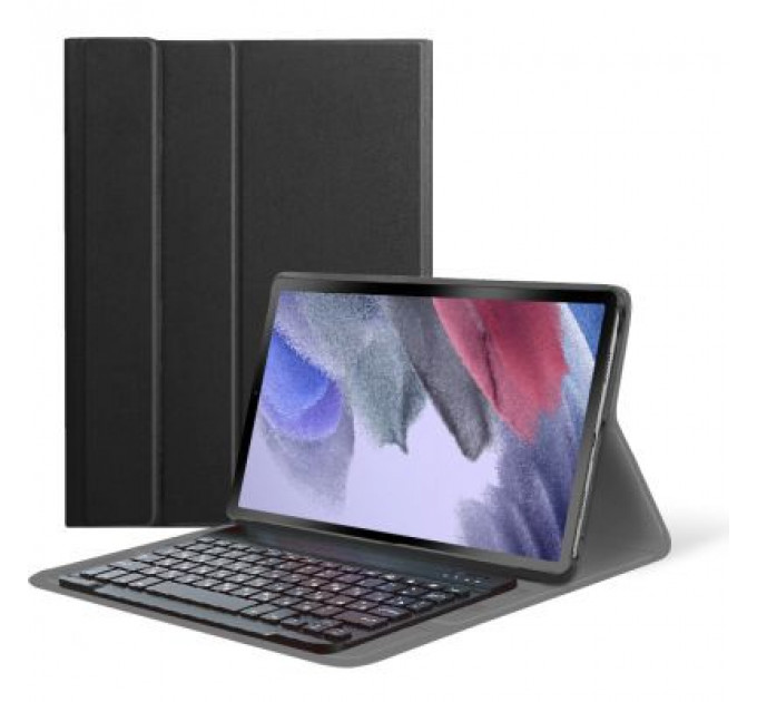 Чохол до планшета AirOn Premium Samsung Galaxy Tab A7 LITE T220/T225 BT keyboard Bla (4822352781065)