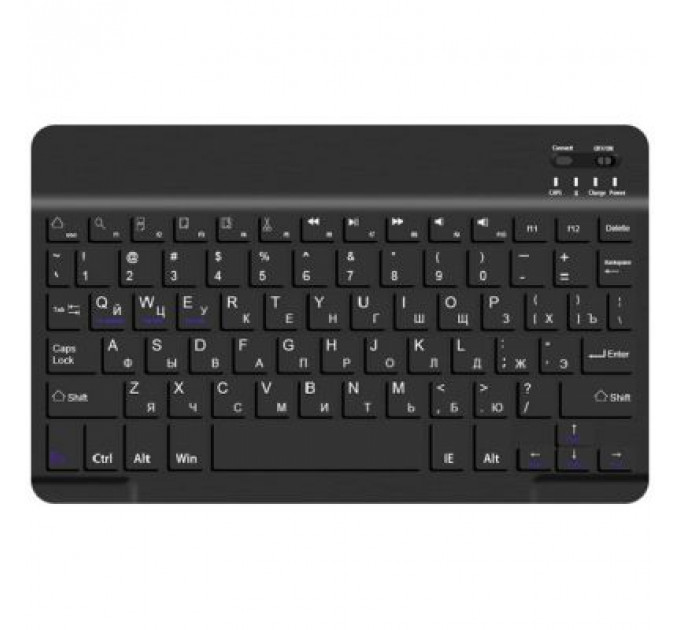 Чохол до планшета AirOn Premium Samsung Galaxy Tab A7 LITE T220/T225 BT keyboard Bla (4822352781065)