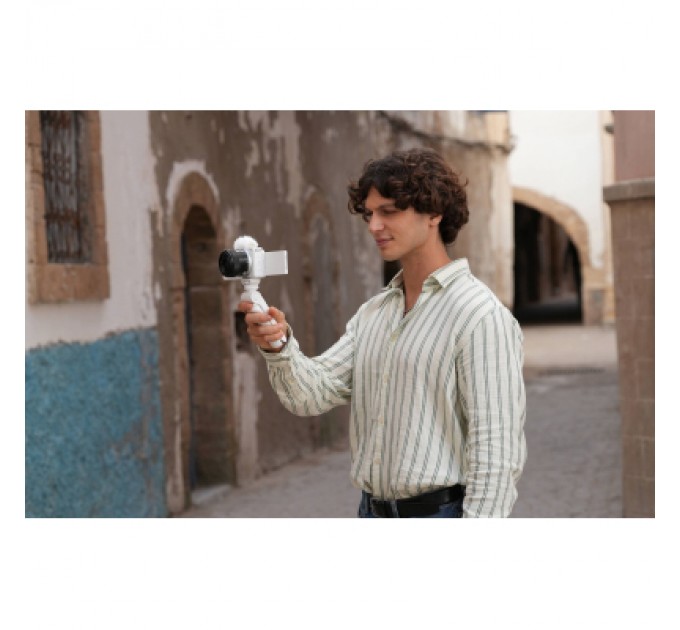 Цифровий фотоапарат Sony Alpha ZV-E10M2 kit 16-50mm White (ZVE10M2KW.CEC)