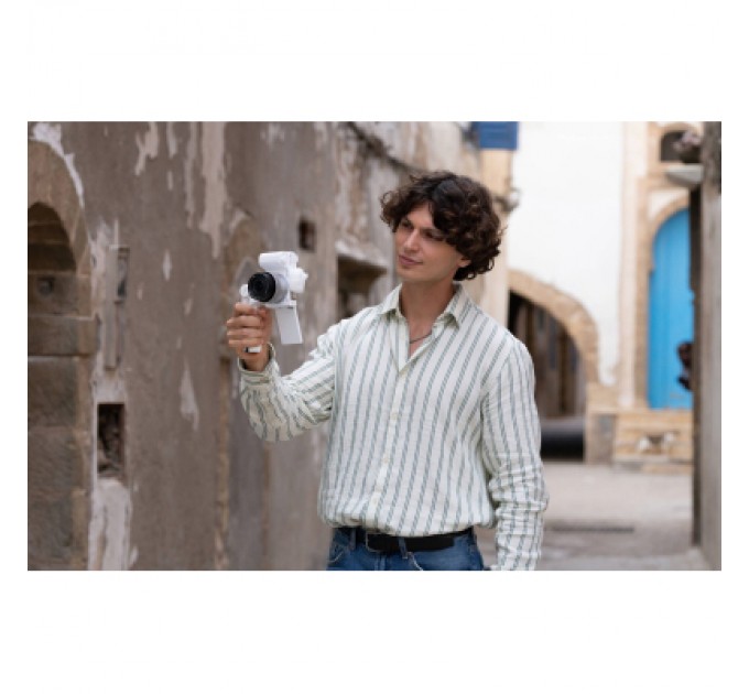 Цифровий фотоапарат Sony Alpha ZV-E10M2 kit 16-50mm White (ZVE10M2KW.CEC)