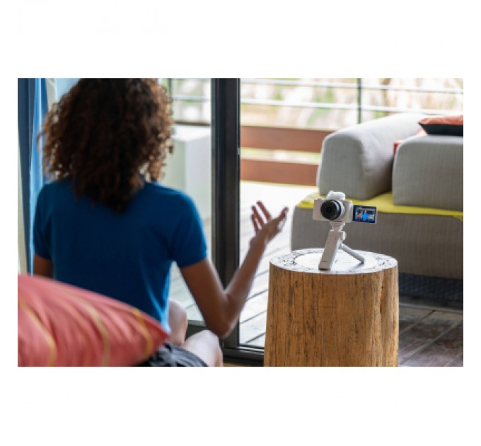 Цифровий фотоапарат Sony Alpha ZV-E10M2 kit 16-50mm White (ZVE10M2KW.CEC)