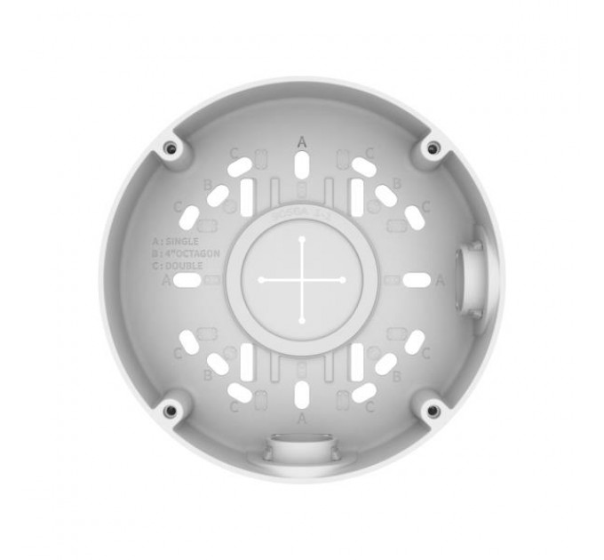 Монтажна коробка для циліндричної камери біла SBO-140BW HANWHA VISION