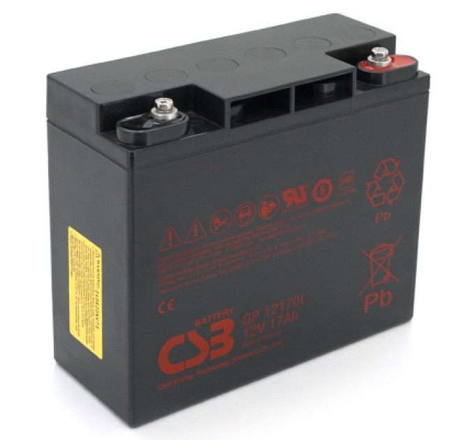 Батарея до ДБЖ CSB 12V 17Ah M5 (GP12170I)