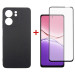 Dengos Чохол до мобільного телефона Dengos Oppo A5x Carbon+glass Black (DG-KM-175)