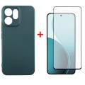 Dengos Чохол до мобільного телефона Dengos Oppo Reno14 F/FS 5G Soft+glass Green (DG-KM-182)