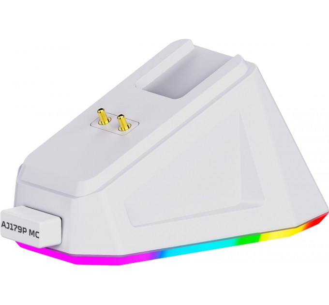 Миша бездротова Ajazz AJ179P MC White (AJ179P-MC-W)