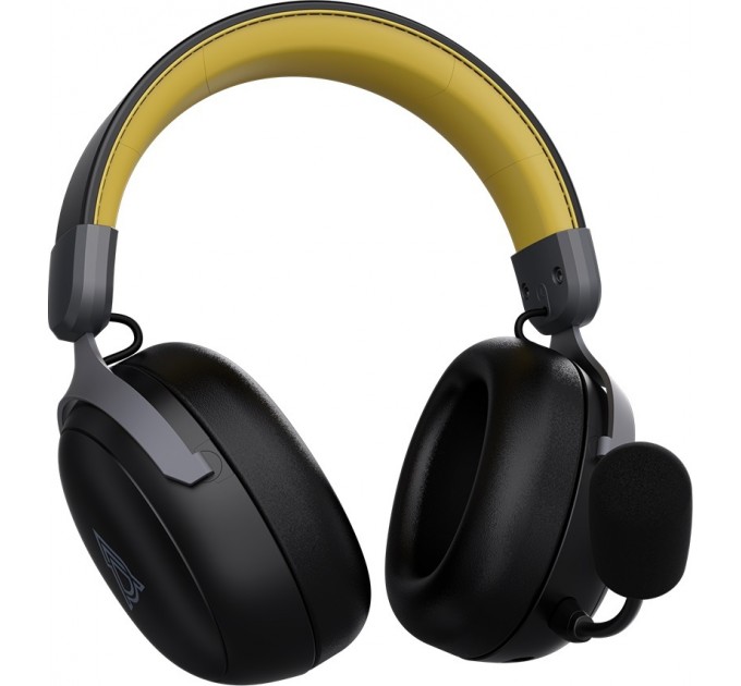 Bluetooth-гарнітура Ajazz AHM08 MAX 3-Mode Black (AHM08-MAX-BGY)