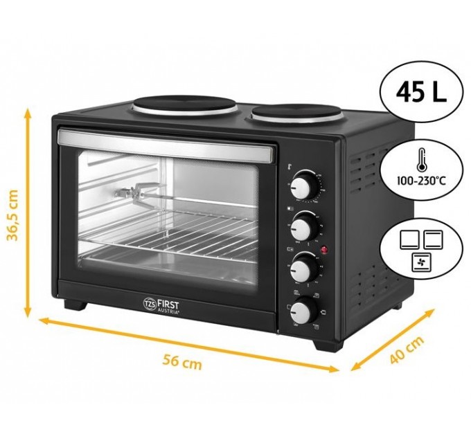 Електропіч First FA-5045-6