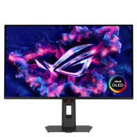 Монiтор Asus 26.5" ROG Strix XG27AQDMES (90LM0C80-B01171) OLED Black 240Hz