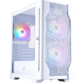 1stPlayer Корпус 1stPlayer D4-M-WH-2F1P-W-1F1-W White