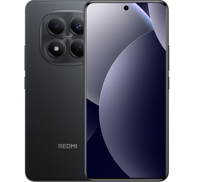 Xiaomi Смартфон Xiaomi Redmi Note 15 Pro 8/256GB Black