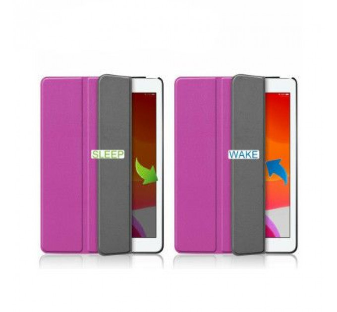 Чохол до планшета BeCover Smart Case Apple iPad 10.2 2019/2020/2021 Purple (706568)