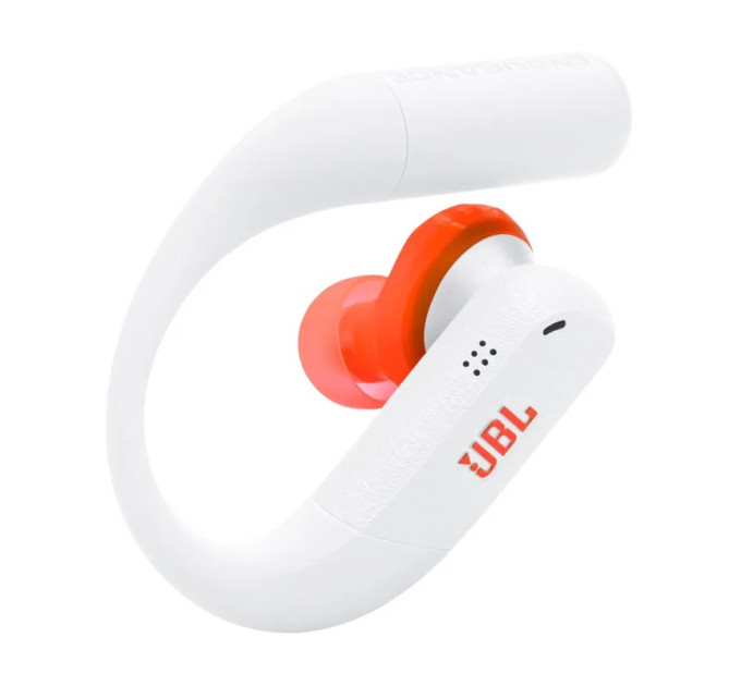 JBL Bluetooth-гарнітура JBL Endurance Peak 4 White (JBLENDUPEAK4WHT)