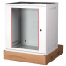 Hypernet Шафа настінна Hypernet 12U 19" 542x400 розбірна Security Box (SB-40-12U-FLAT)