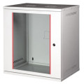 Hypernet Шафа настінна Hypernet 12U 19" 542x400 розбірна Security Box (SB-40-12U-FLAT)