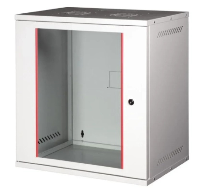 Hypernet Шафа настінна Hypernet 12U 19" 542x400 розбірна Security Box (SB-40-12U-FLAT)
