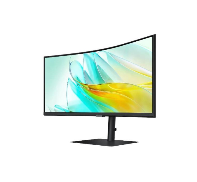 Samsung Монітор Samsung 34" S34C650 HDMI, DP, USB, VA, 3440x1440, 219, 100Hz, CURVED (LS34C650UAIXUA)