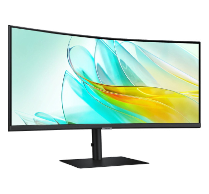 Samsung Монітор Samsung 34" S34C650 HDMI, DP, USB, VA, 3440x1440, 219, 100Hz, CURVED (LS34C650UAIXUA)