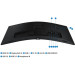 Samsung Монітор Samsung 34" S34C650 HDMI, DP, USB, VA, 3440x1440, 219, 100Hz, CURVED (LS34C650UAIXUA)