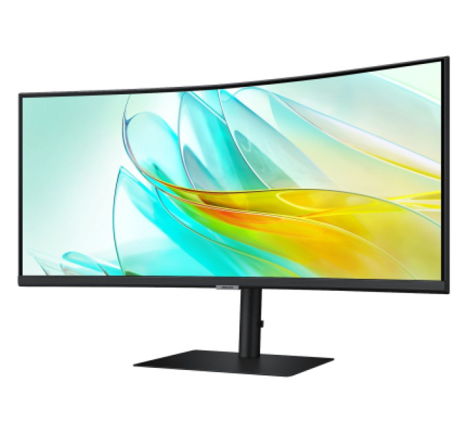 Samsung Монітор Samsung 34" S34C650 HDMI, DP, USB, VA, 3440x1440, 219, 100Hz, CURVED (LS34C650UAIXUA)
