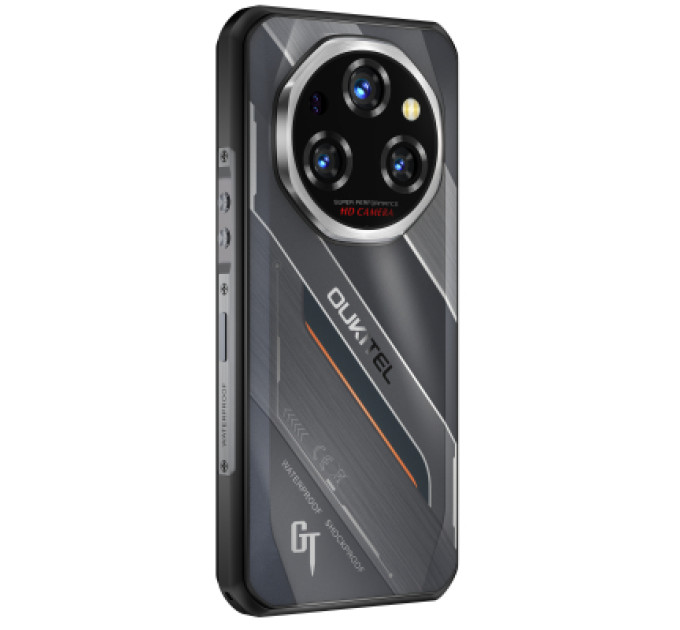 OUKITEL Мобільний телефон OUKITEL WP62 8/256GB Black (6941749825476)