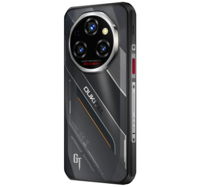 OUKITEL Мобільний телефон OUKITEL WP62 8/256GB Black (6941749825476)