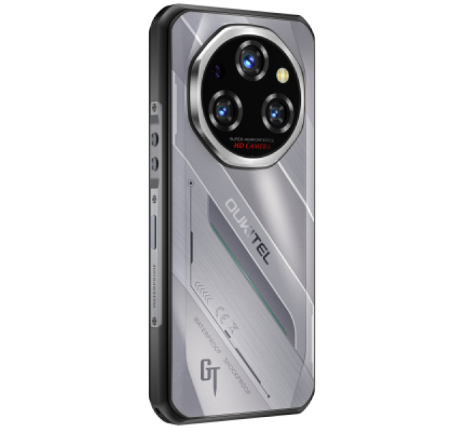 OUKITEL Мобільний телефон OUKITEL WP62 8/256GB Silver (6941749824684)