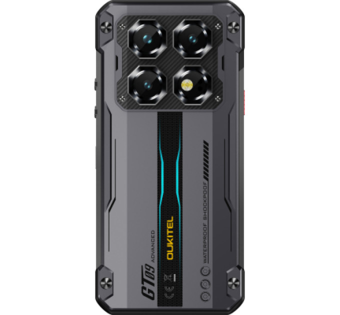 OUKITEL Мобільний телефон OUKITEL WP60 12/512GB Black (6941749843531)