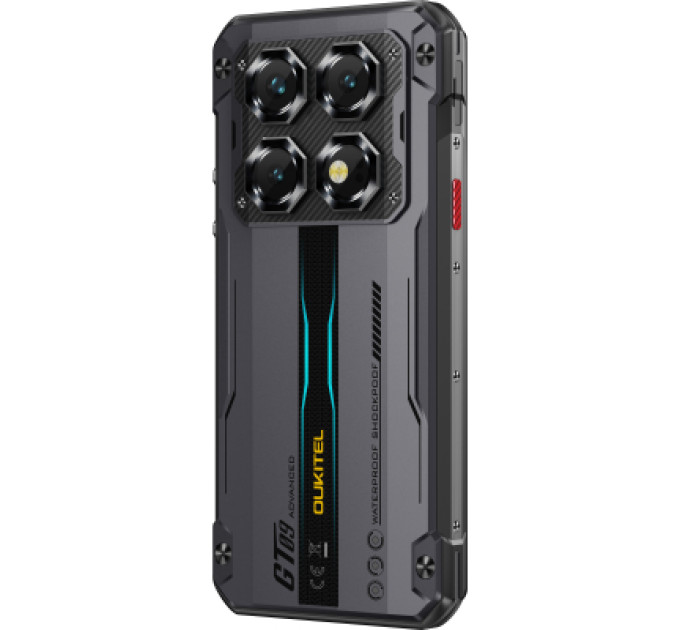 OUKITEL Мобільний телефон OUKITEL WP60 12/512GB Black (6941749843531)