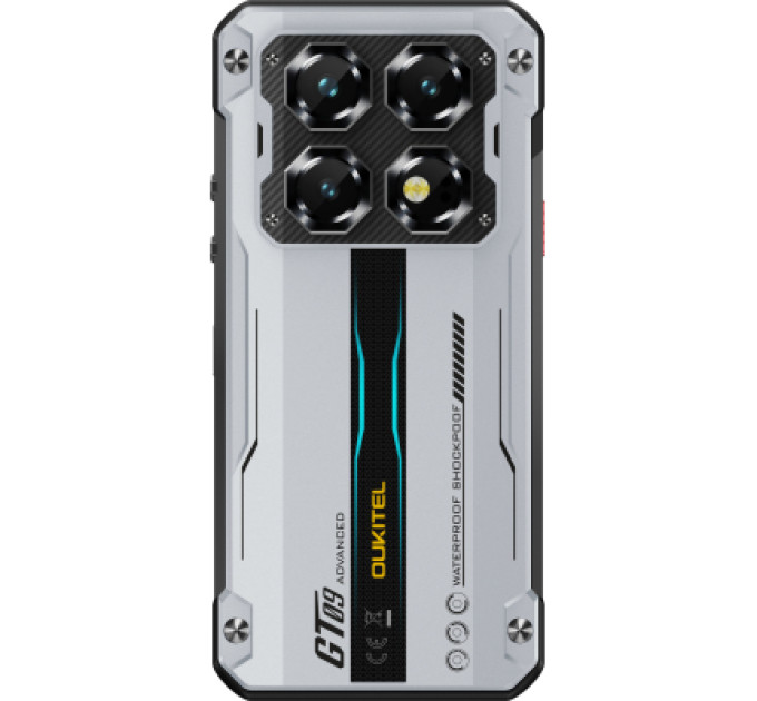 OUKITEL Мобільний телефон OUKITEL WP60 12/512GB Silver (6941749843555)