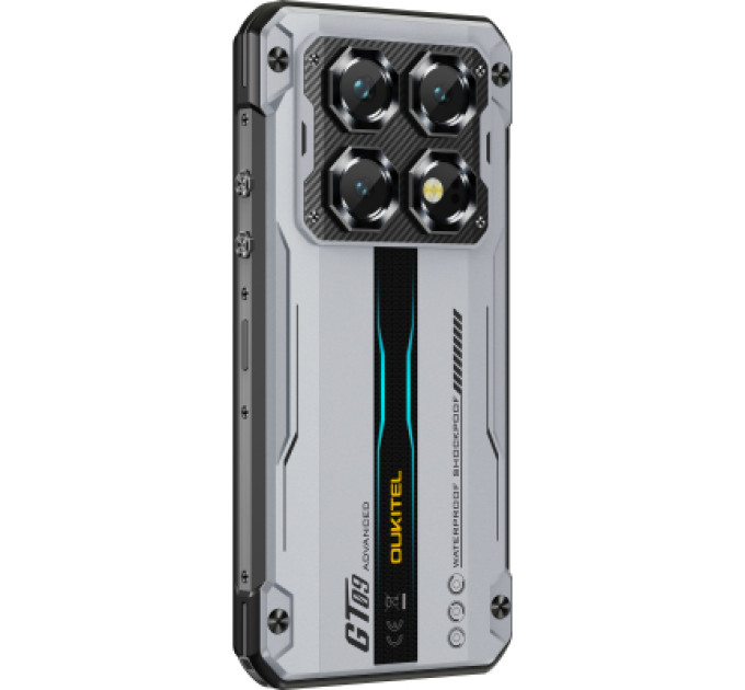 OUKITEL Мобільний телефон OUKITEL WP60 12/512GB Silver (6941749843555)
