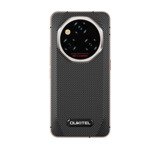 OUKITEL Мобільний телефон OUKITEL WP210 12/512GB Black (6941749819949)